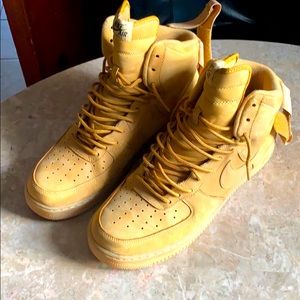 Nike Air Force wheats size 12